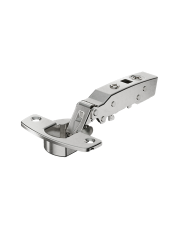 Möbel-Topfscharnier,110°,Kröpf.0mm Sensys 8645i,9073617,vorlieg.,vernickelt - Hettich